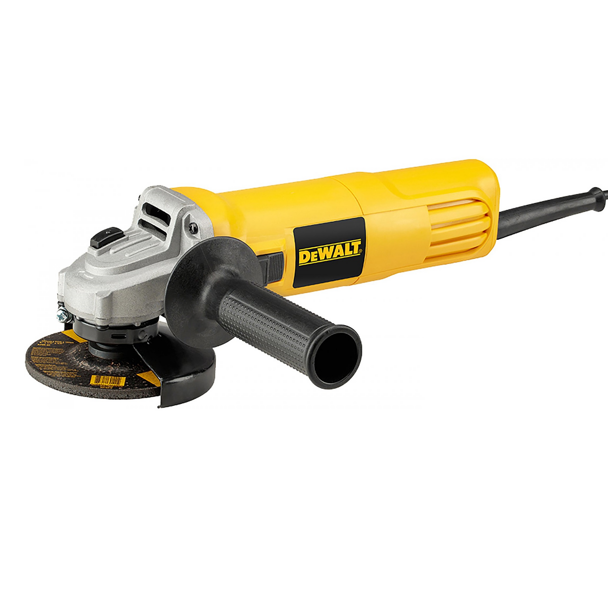 DeWalt DWE4117 Elektromos sarokcsiszoló (DWE4117)-0