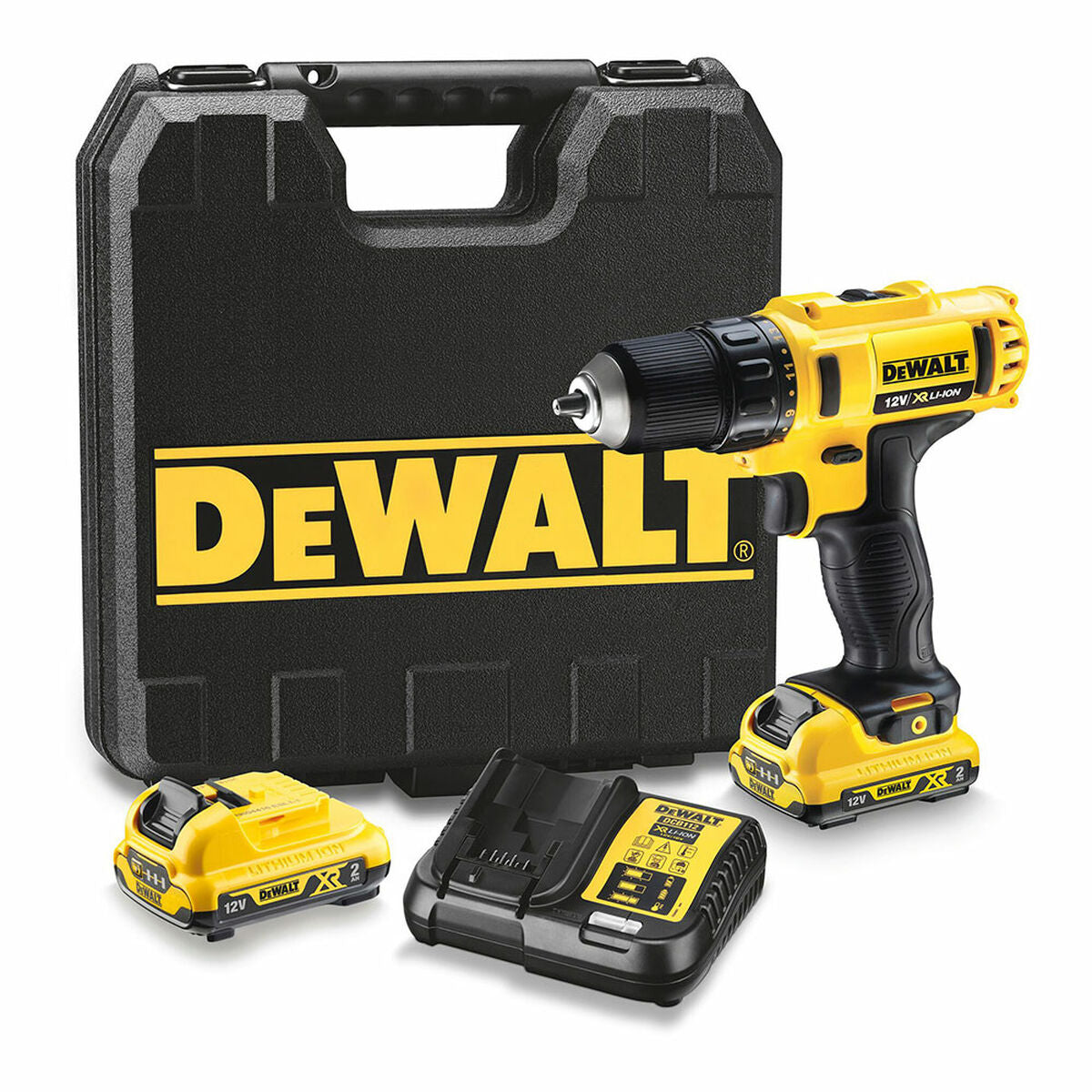 Screwdriver Dewalt DCD710D2-0