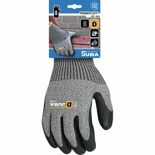 Work Gloves JUBA K-Rock Cut-proof-0