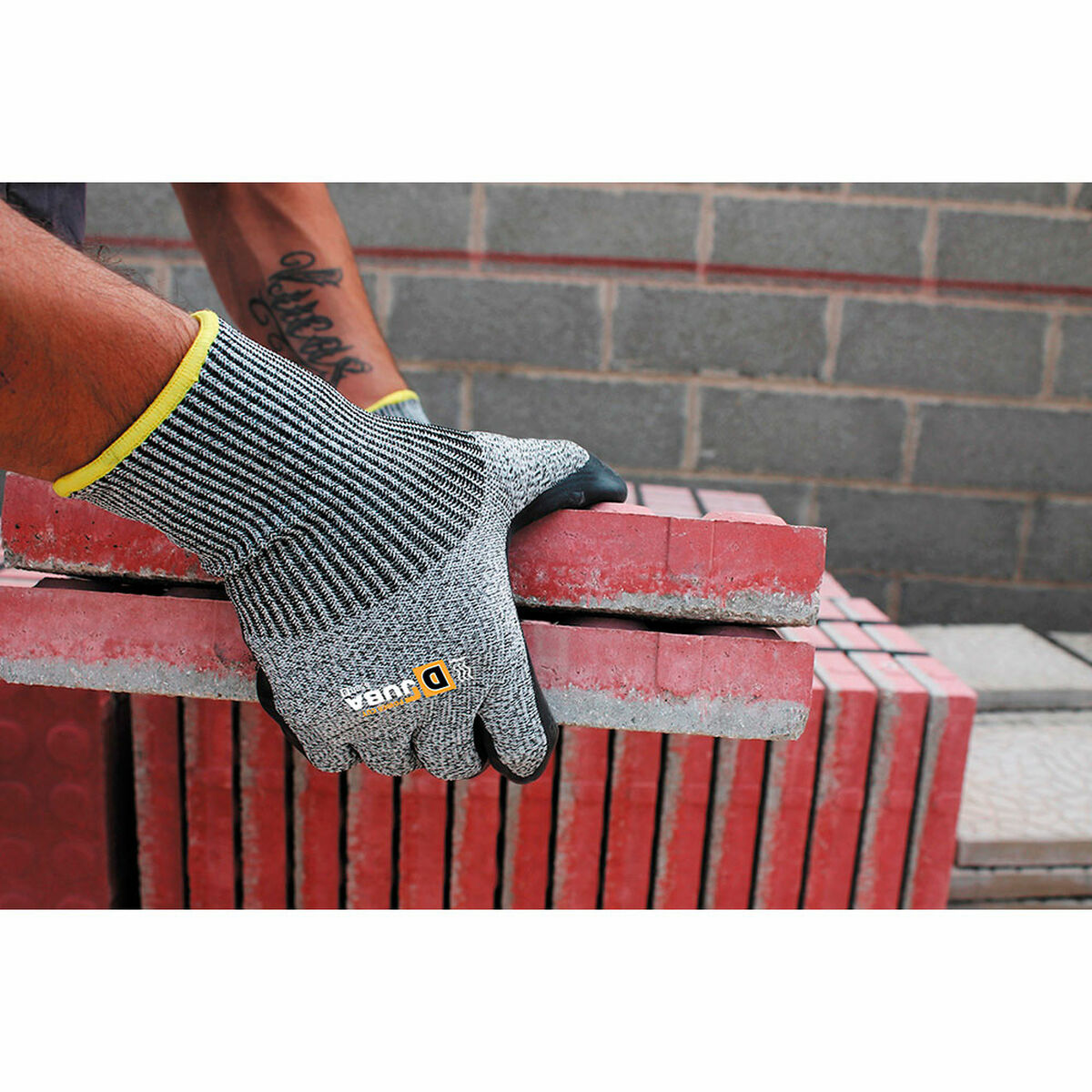 Work Gloves JUBA K-Rock Cut-proof-1