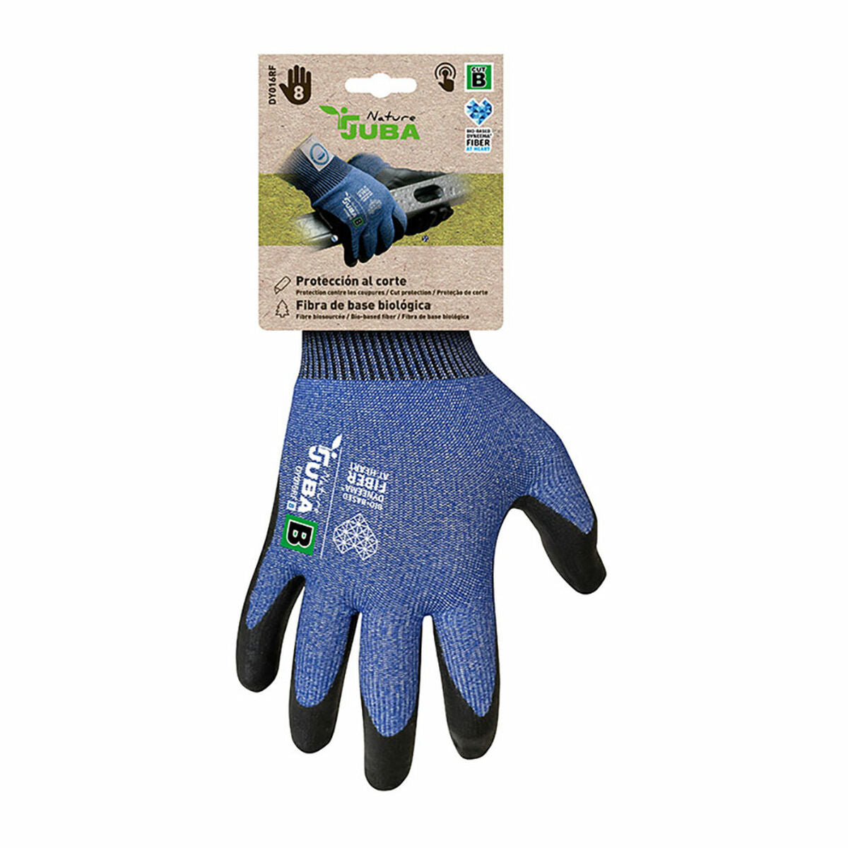 Work Gloves JUBA Dyneema Foam-2