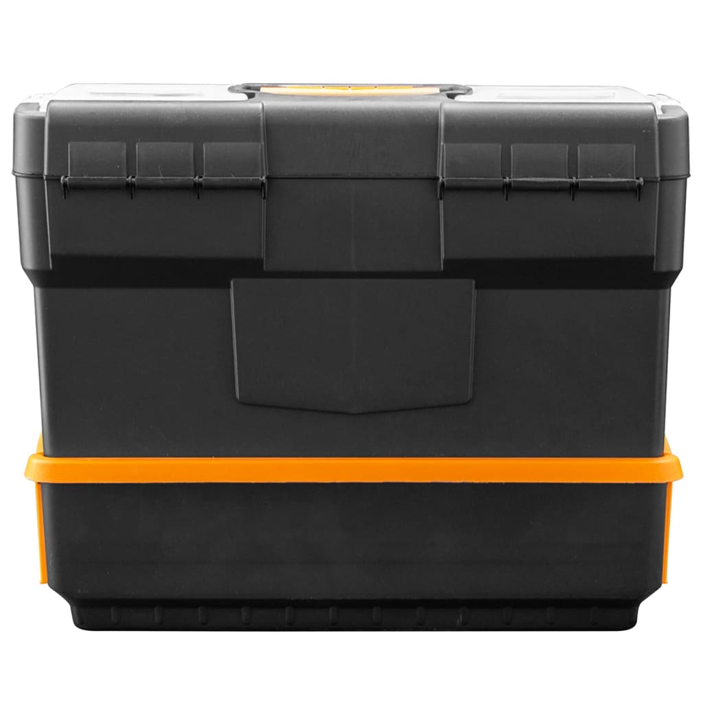 vidaXL Tool Box 16.5"x8.7"x13.4" PP-1