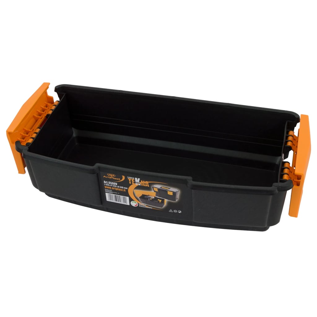 vidaXL Tool Box 16.5"x8.7"x13.4" PP-4